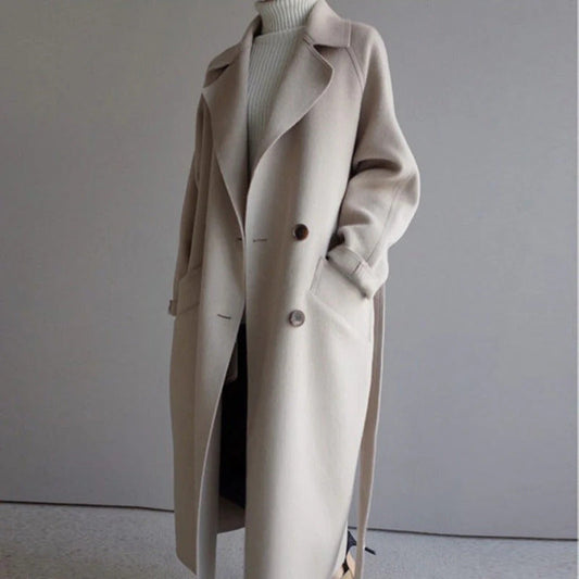 Karen | Elegante Cappotto Lungo