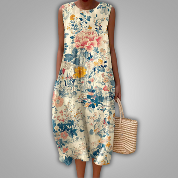 Sylvie | Vestito da Giardino Vintage