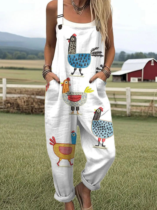 22 Vintage Floral Jumpsuit Women - Effortless Style & All-Day Comfort