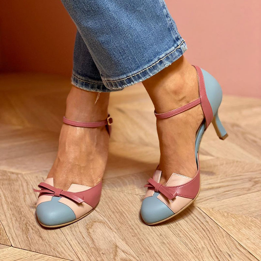 38 Bellarosa™ | Sandalias coloridas con nudo