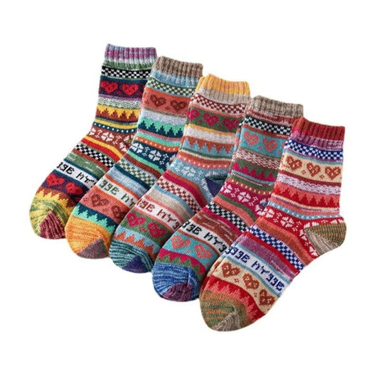 Calze Invernali Termiche | Confezione da 5