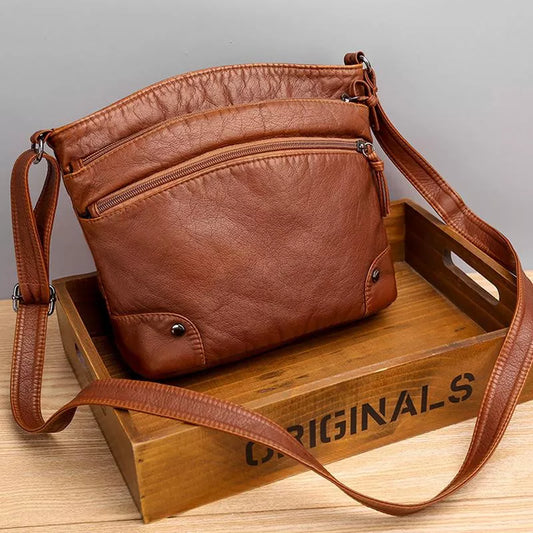 Freya - Borsa a Spalla in Pelle