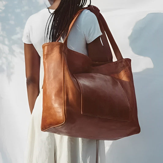 Elara - Borsa in Pelle Retro