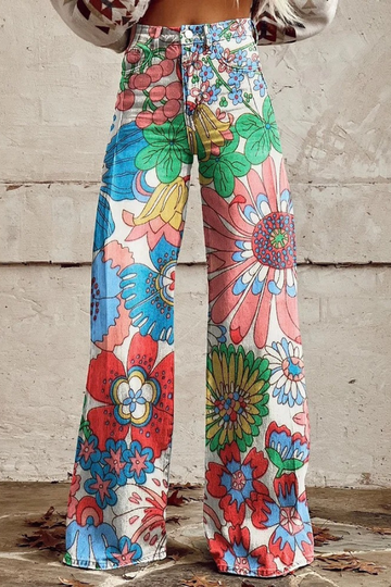 Lucía | Pantalone Boho Vintage