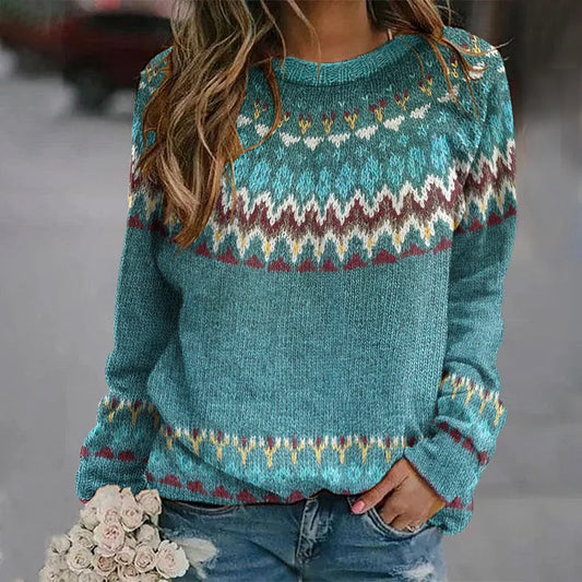 Freya™ | Maglione Norvegese Accogliente Ispirato all'Islanda