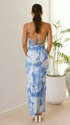 Ashley - Abito Maxi Floreale