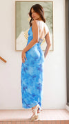 Ashley - Abito Maxi Floreale