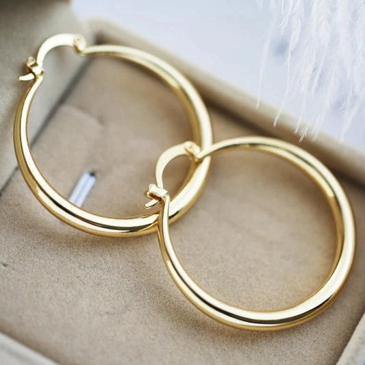 Bethany - Orecchini d'Oro Audaci