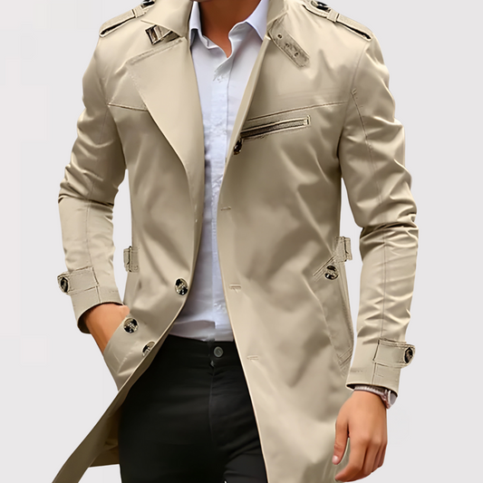 GIULIANO | Elegante Cappotto Lungo