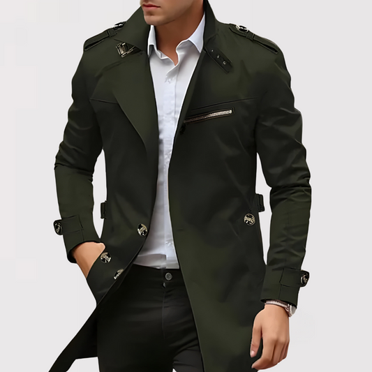 GIULIANO | Elegante Cappotto Lungo