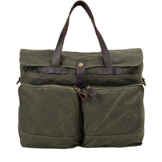 Borsa a Spalla in Tela | NOIRMONT