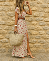 Jazel | Abito Maxi Flattering, Boho e Leggero
