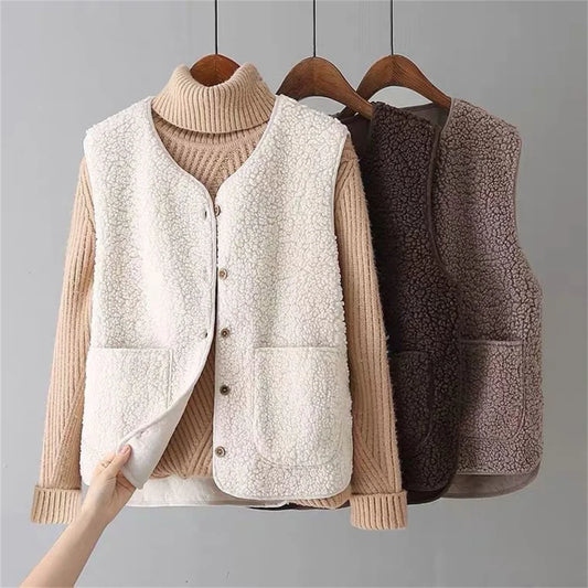 Siena | Cardigan in Pile Morbido e Lussuoso
