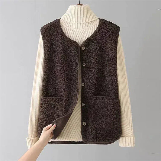 Siena | Cardigan in Pile Morbido e Lussuoso