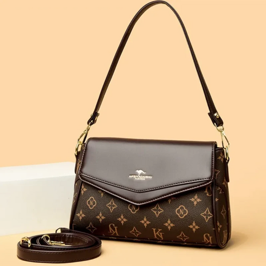 Sartori™ | Charme Vintage Crossbody con charm