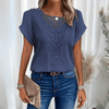 Aada™ | Leggera blusa boho con dettaglio all'uncinetto