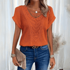 Aada™ | Leggera blusa boho con dettaglio all'uncinetto