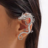 Charm - Orecchini Drago Argento