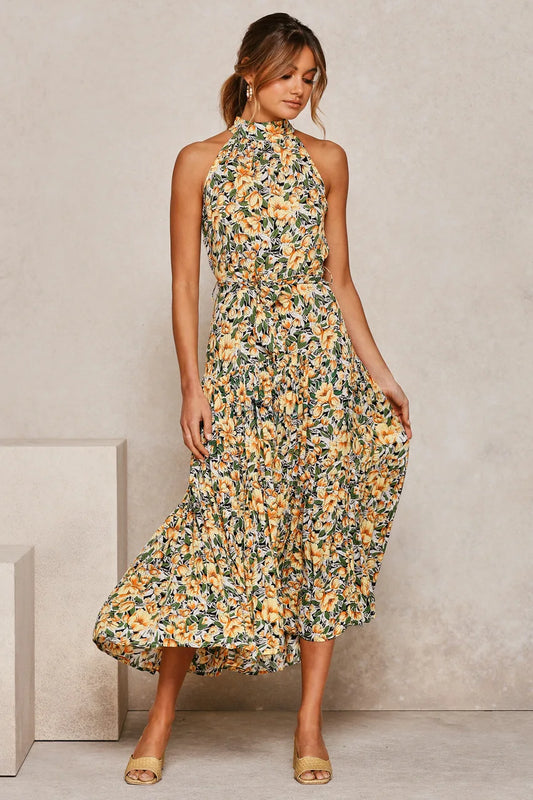 Zaria - Vestito Maxi Estivo