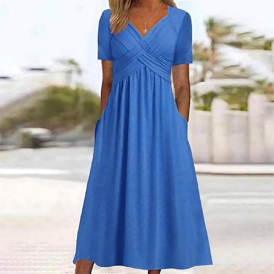 Vicky | Abito Midi Eleganza Casual