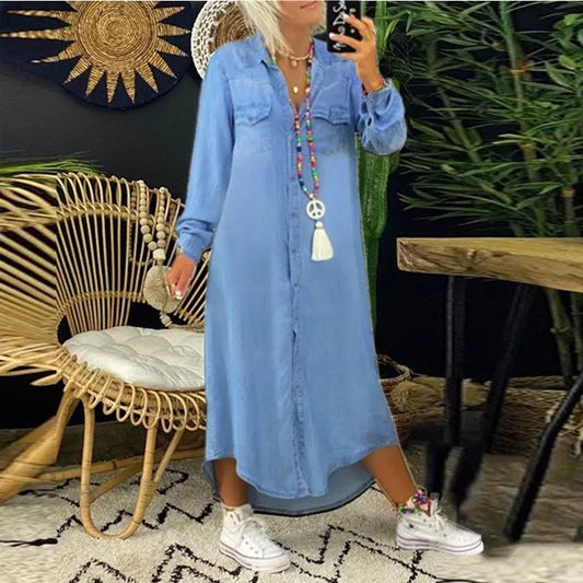 Livia - Vestito Maxi Boho