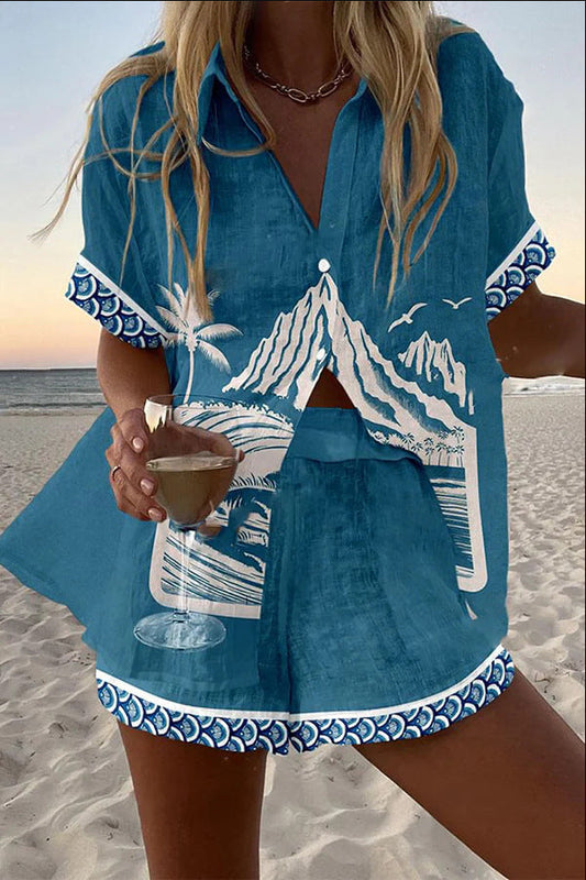 Virina - Completo Estivo Corto Monte Fuji