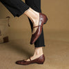 Velin Pumps in Vera Pelle