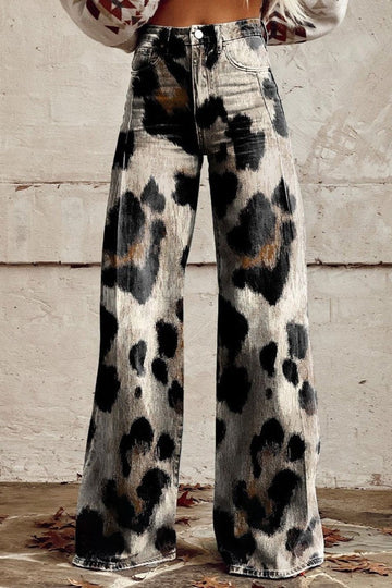 Cheetah - Pantalone Boho Elegante
