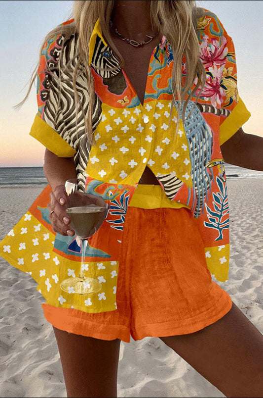 Norellia – Completo Corto a Pois