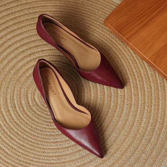 Carlen Tacco in Vera Pelle