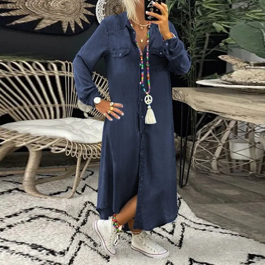 Livia - Vestito Maxi Boho