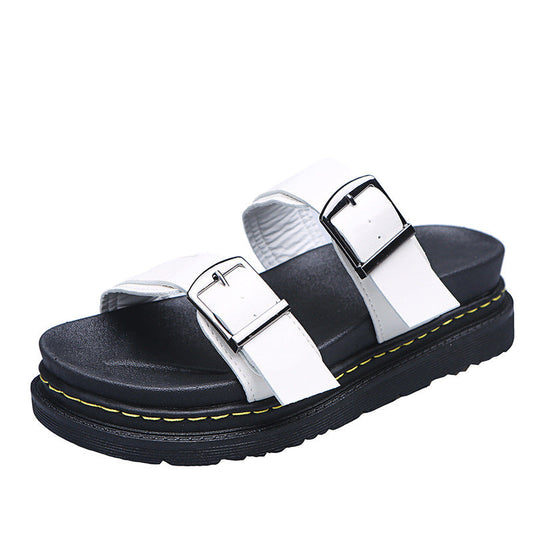 PEARY™ – Sandali Estivi a Piattaforma con Fibbia e Comfort