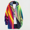 Iris | Cardigan a Strisce Arcobaleno