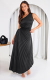 Rochelle - Abito Maxi Nero