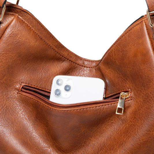 Adeline - Borsa Tote in Pelle Premium