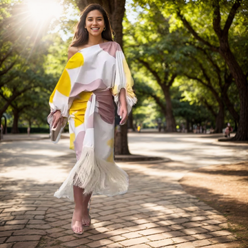 Hannah - Set di due pezzi stampato