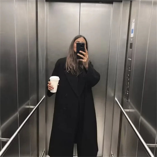 Claudia | Cappotto in Lana Senza Tempo