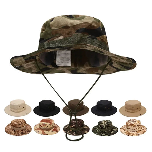 24 Harrison Ford™ – Taktisk outdoorhatt med karaktär
