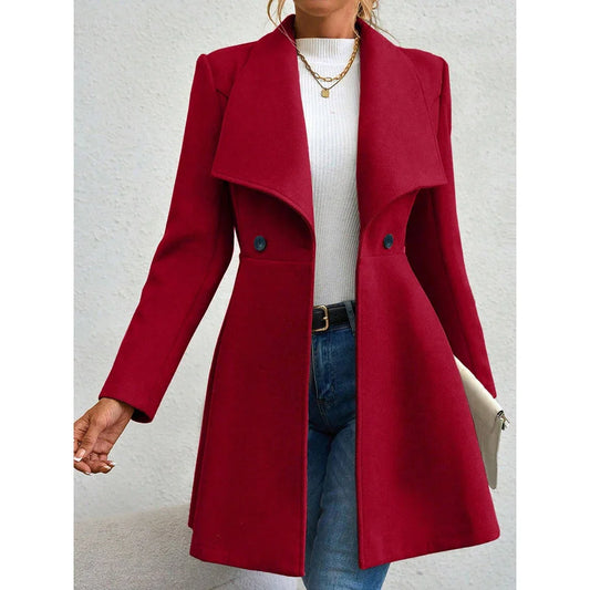 Vittoria | Cappotto Lungo di Lusso