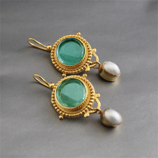 Orecchini di Perle Vintage