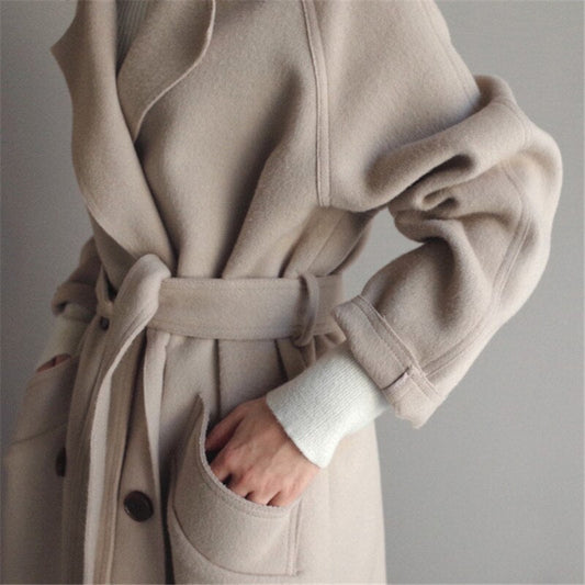 Livia | Cappotto Elegante in Lana
