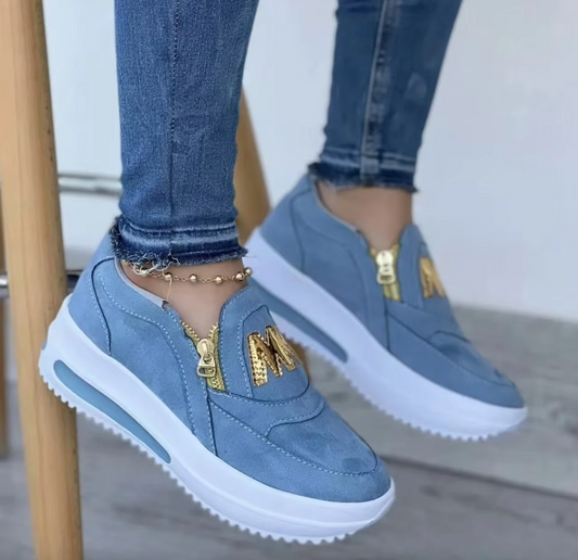 ZipStep™ Sneakers - Per Passi Eleganti e Senza Dolore