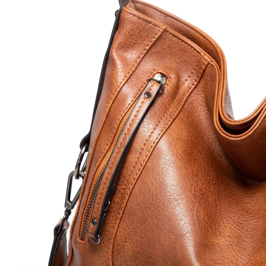 Nora - Borsa in Pelle Quotidiana