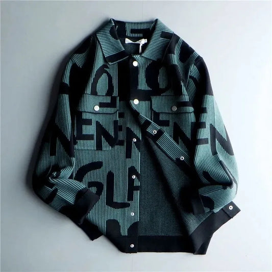 Lorenzo™ | Cardigan Vintage in Maglia