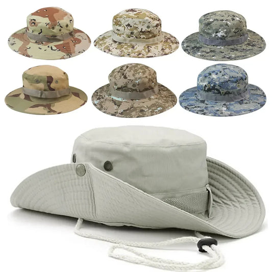 24 Harrison Ford™ – Taktisk outdoorhatt med karaktär