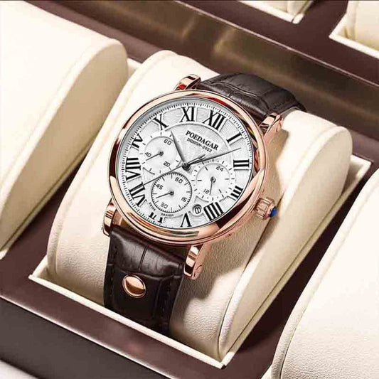 Orologio Cronografo di Moda Casual di Lusso