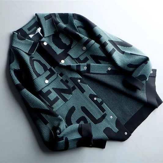 Lorenzo™ | Cardigan Vintage in Maglia