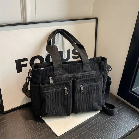 Elaine | Borsa tote in velluto