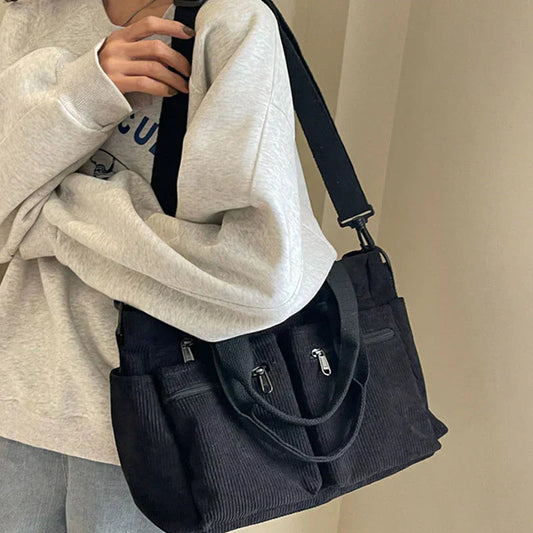 Elaine | Borsa tote in velluto