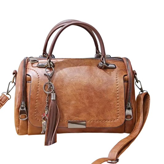 Stella - Borsa a Spalla in Pelle